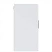 Kitchen Wall Cabinet with Glass Door "Porto" White