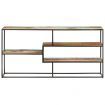 Sideboard 150x30x75 cm Solid Reclaimed Wood