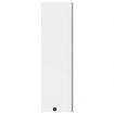 Bathroom Mirror Cabinet with LED Light White 60x13x52 cm