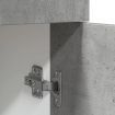 Drawer Bottom Cabinet Concrete Grey 80x46x81.5 cm Engineered Wood