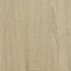 Wall Mounted Cabinet Sonoma Oak 50x31x60 cm Engineered Wood