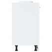 Kitchen Base Cabinet Porto White Engineered Wood