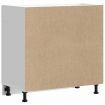 Kitchen Base Cabinet Porto White Engineered Wood