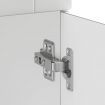 Kitchen Base Cabinet Porto White Engineered Wood