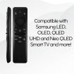 Solar Voice Remote BN59-01455A Samsung Smart TV NEO QLED Crystal UHD OLED S95C LS03D Q60 Q70 Q80 QN85 QN90