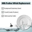 Replacement Whisk For Nespresso Aeroccino 3 Milk Frother