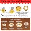 803Pcs Grommet Eyelet Pliers Kit,0.25 Inch 6mm Grommet Tool Kit with 800 Metal Eyelets with Washers in Gold and Silver,Eyelet Grommet Hand Press Kit