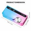 Professional 45000RPM Electric Portable Nail Drill Machine Rechargeable Low Noise Nail Sander File for Manicure Salon Tool Gradient Color