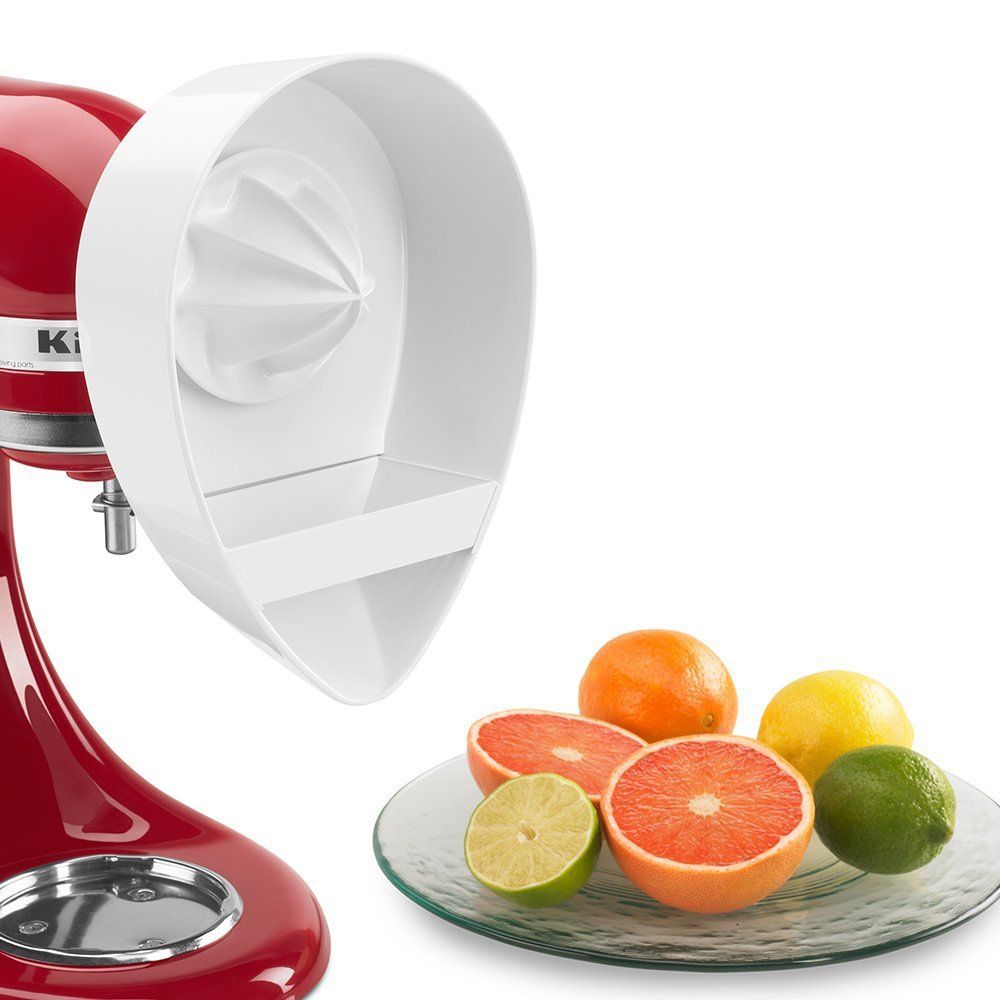 Juice Attachment Compatible With Kitchenaid Mixer With Power Hub