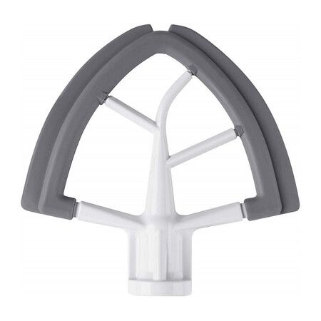 Flex Edge Beater Work for KitchenAid Mixer Attachments, Compatible with 4.5-5 Quart Tilt-Head Stand Mixers, kitchenAid Paddle with Scraper