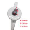 Flex Edge Beater for KitchenAid Mixer 4.5-5 QT Tilt-Head Stand Mixer Attachments, Mixer Paddle with Flexible Silicone Edges Bowl Scraper