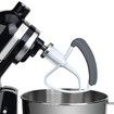Flex Edge Beater for KitchenAid Mixer 4.5-5 QT Tilt-Head Stand Mixer Attachments, Mixer Paddle with Flexible Silicone Edges Bowl Scraper