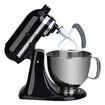 Flex Edge Beater for KitchenAid Mixer 4.5-5 QT Tilt-Head Stand Mixer Attachments, Mixer Paddle with Flexible Silicone Edges Bowl Scraper