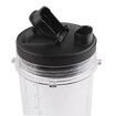 2 Pcs Replacement Parts Lids for Ninja Blender, 9 CM sip and seal lids Seal Lids For Auto-iQ Ninja Blender 12oz 18oz 24oz 32oz cups