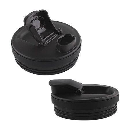 2 Pcs Replacement Parts Lids for Ninja Blender, 9 CM sip and seal lids Seal Lids For Auto-iQ Ninja Blender 12oz 18oz 24oz 32oz cups