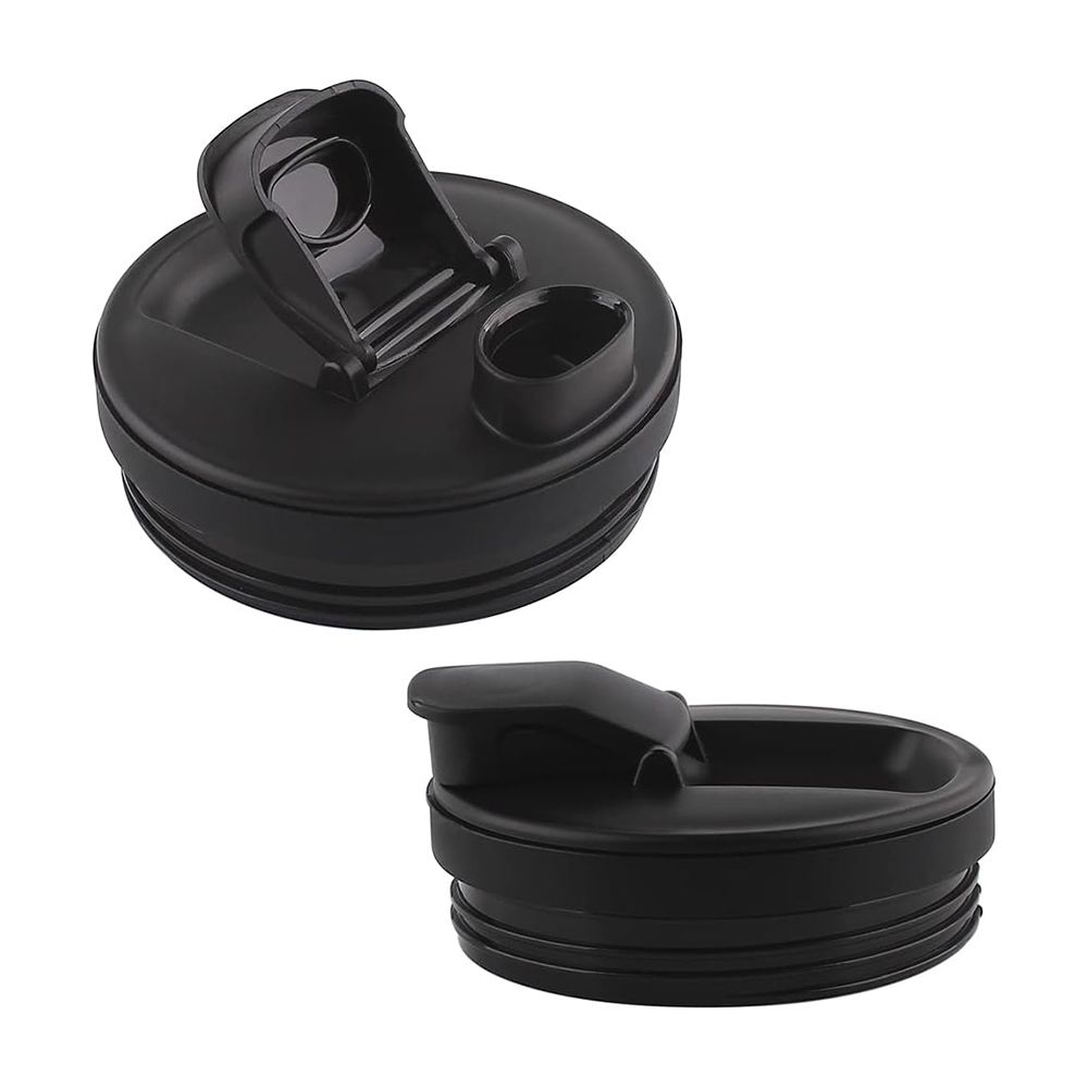 2 Pcs Replacement Parts Lids for Ninja Blender, 9 CM sip and seal lids Seal Lids For Auto-iQ Ninja Blender 12oz 18oz 24oz 32oz cups