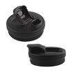 2 Pcs Replacement Parts Lids for Ninja Blender, 9 CM sip and seal lids Seal Lids For Auto-iQ Ninja Blender 12oz 18oz 24oz 32oz cups
