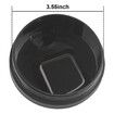 2 Pcs Replacement Parts Lids for Ninja Blender, 9 CM sip and seal lids Seal Lids For Auto-iQ Ninja Blender 12oz 18oz 24oz 32oz cups