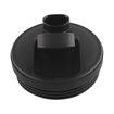 2 Pcs Replacement Parts Lids for Ninja Blender, 9 CM sip and seal lids Seal Lids For Auto-iQ Ninja Blender 12oz 18oz 24oz 32oz cups