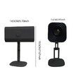 Mini 4K Portable Projector,180 Adjustable,Wi-Fi,USB Power Mode For Indoor Outdoor Movie,Game,Camping,Office Use Color Black