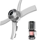 Replacement Paddle Blade Compatible with Ninja Creami NC300 Series Ice Cream Makers, Mixing Blade Paddle Replacement for Ninja NC299AMZ