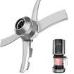Replacement Paddle Blade Compatible with Ninja Creami NC300 Series Ice Cream Makers, Mixing Blade Paddle Replacement for Ninja NC299AMZ