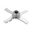 Replacement Paddle Blade Compatible with Ninja Creami NC300 Series Ice Cream Makers, Mixing Blade Paddle Replacement for Ninja NC299AMZ
