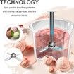 Replacement Paddle Blade Compatible with Ninja Creami NC300 Series Ice Cream Makers, Mixing Blade Paddle Replacement for Ninja NC299AMZ