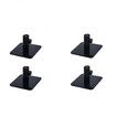 4 Pcs Stand Mixer Attachment Holders, Food Mixer Accessories Hooks Compatible with Kitchenaid All Stand Mixer Attachment