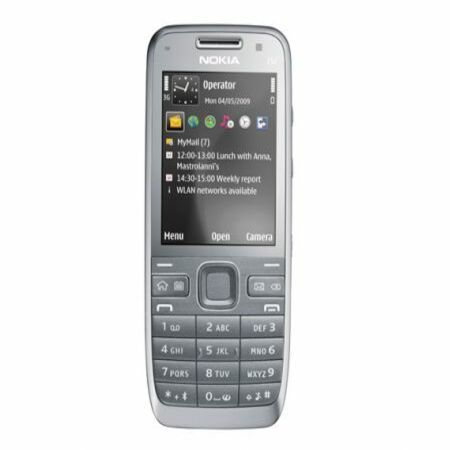 Nokia E52 Mobile Phone - Grey