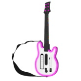 Guitar Controller for Wii,Compatible with All Wii Guitar Games Guitar Hero,Rock Band 2,Legends of Rock
