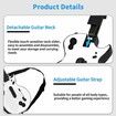 PC Guitar Hero Wireless Legends Rock Dongle Adapter Bundle for PS3 /Computer Windows/Mac