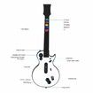 PC Guitar Hero Wireless Legends Rock Dongle Adapter Bundle for PS3 /Computer Windows/Mac