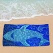 Quick Dry Pool Towels,2 in 1 Beach Towel Absorbent Camping Towels Fold in a Bag Storage Bag,Foldable,For Pool,Bathroom,Camp
