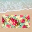 Quick Dry Pool Towels,2 in 1 Beach Towel Absorbent Camping Towels Fold in a Bag Storage Bag,Foldable,For Pool,Bathroom,Camp