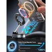 Upgraded 360 Degree Vacuum Magnetic Phone Holder,Magnetic Car Phone Mount,Hands-Free Suction Cup Phone Holder,Car Mount