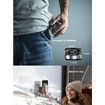 Upgraded 360 Degree Vacuum Magnetic Phone Holder,Magnetic Car Phone Mount,Hands-Free Suction Cup Phone Holder,Car Mount