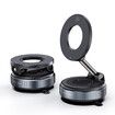 Upgraded 360 Degree Vacuum Magnetic Phone Holder,Magnetic Car Phone Mount,Hands-Free Suction Cup Phone Holder,Car Mount