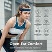 Swimming Headphones,Bone Conduction Headphones Bluetooth 5.4, IPX8 Waterproof, 32G Memory Sports Headphones