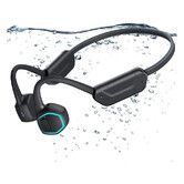 Waterproof MP3 Player with Bluetooth 5.3 for Swimming, X15 32GB Non in Ear Bone Conduction Headphones for Running, Cycling, Sports