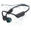 Waterproof MP3 Player with Bluetooth 5.3 for Swimming, X15 32GB Non in Ear Bone Conduction Headphones for Running, Cycling, Sports