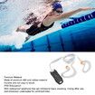 8G Waterproof Mp3 Player for Swimming, Mp3 Player IPX8 Waterproof Waterproof Mp3 Player for Swimming Diving Running, Black