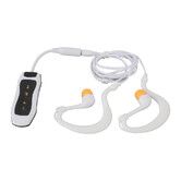 8G Waterproof Mp3 Player for Swimming, Mp3 Player IPX8 Waterproof Waterproof Mp3 Player for Swimming Diving Running, White