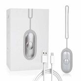 Sleep Instrument,Brain Massage,Headache Focus Attention,Small and Easy to Carry,Improve Deep Sleep (Grey)