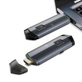 Upgraded Wireless HDMI Transmitter and Receiver 4K,Portable Wireless HDMI Extender Kit,100FT Range,2.4G/5G