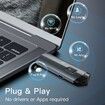 Upgraded Wireless HDMI Transmitter and Receiver 4K,Portable Wireless HDMI Extender Kit,100FT Range,2.4G/5G