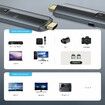Upgraded Wireless HDMI Transmitter and Receiver 4K,Portable Wireless HDMI Extender Kit,100FT Range,2.4G/5G
