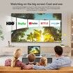 Wireless HDMI Transmitter and Receiver,1080P Wireless HDMI Extender 165FT 30M Range,Plug and Play