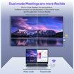 Wireless HDMI Transmitter and Receiver,1080P Wireless HDMI Extender 165FT 30M Range,Plug and Play