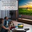 Wireless HDMI Transmitter and Receiver,165ft/50m Wireless HDMI for 4K Decode Input 1080P Output,Plug and Play,Wireless HDMI Transmitter and Receiver